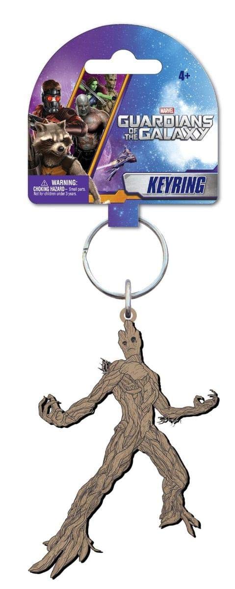 Marvel Groot Soft Touch PVC Key Ring