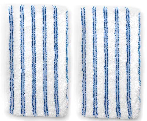 Synonymous Hardwood & Hard Floor Mop Refill Pad for 15 inch by 8 inch Microfiber Mop (2 Pack, N More)