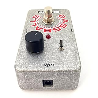 Electro Harmonix Nano Bass Balls Pédale pour Basse électrique Argent - Les Beatles, Paul McCartney, John Lennon, RIngo Starr, George Harrison Electro Harmonix Nano Bass Balls Pédale pour Basse électrique Argent – Image 4