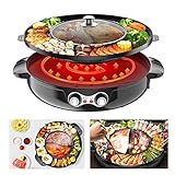 【Schnelle Erwärmung】: Erwärmung des Wärmesammelkreises mit 2200 W Doppelrohr und hohem thermischen Wirkungsgrad, 8 Sekunden schnelle Erwärmung. Sie müssen nicht lange vor einem Bankett warten.