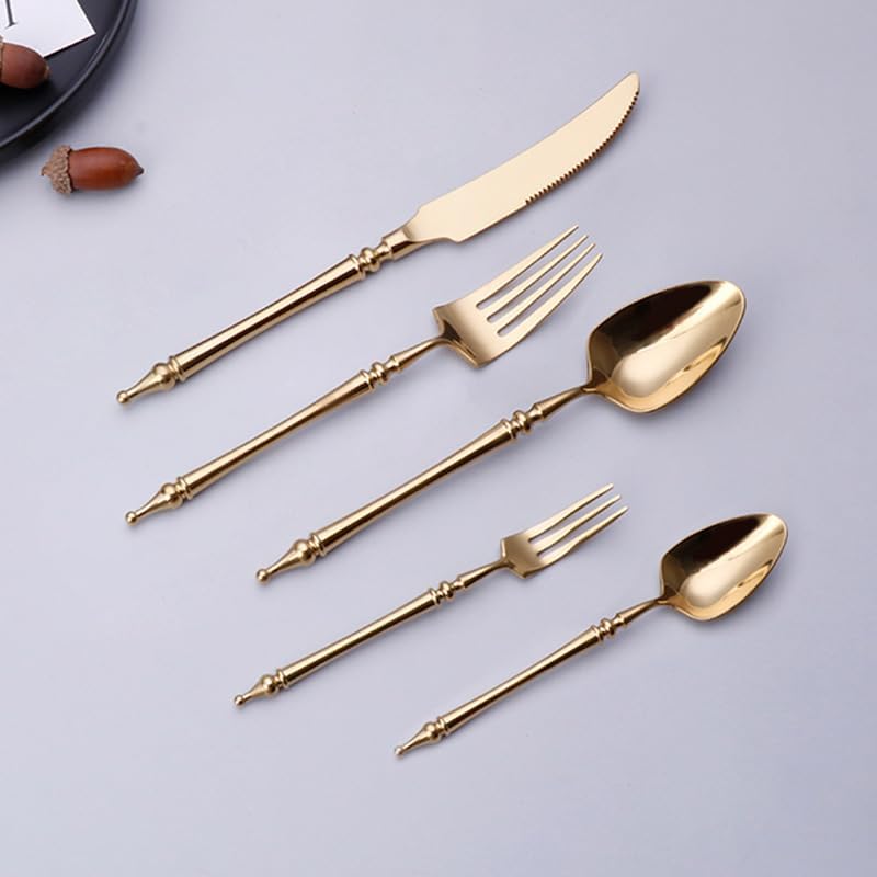 Seafood Tools Set Crab Crackers and Tools Set 5-Piece Seafood Tool Set Includes 1 Seafood Biscuit and 4 Seafood Forks Lobster Crab Leg Sheller Lobster Tools for Eating(Gold-50 Pieces for 10)