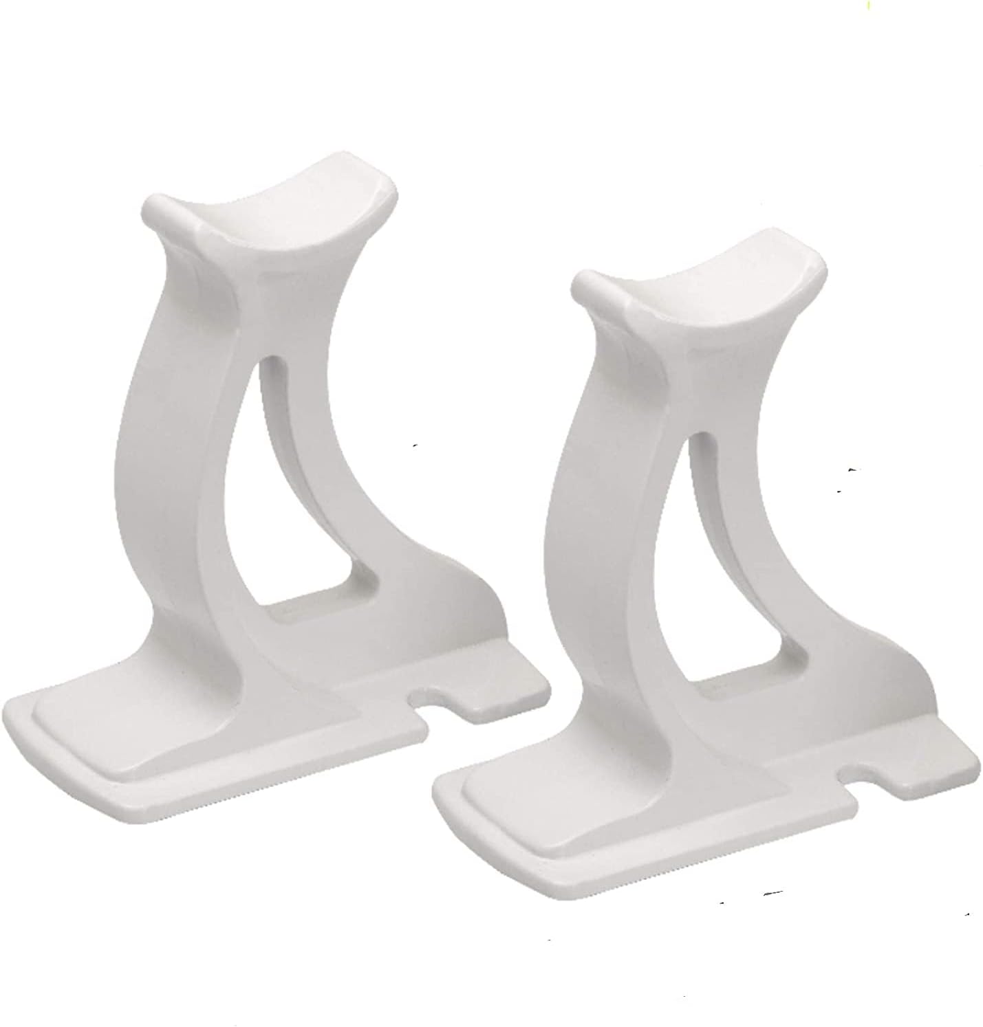 Pair of Universal Traditional Column Radiator Support Feet - 100 mm High