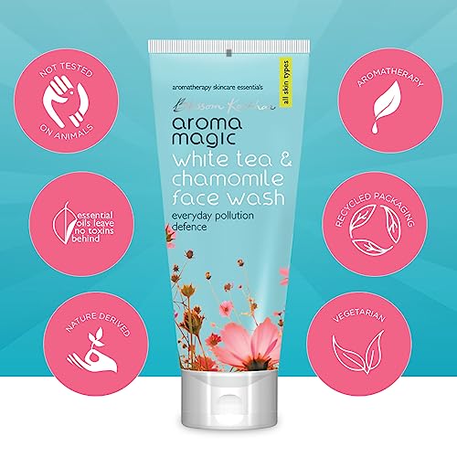 Aroma Magic White Tea & Chamomile Face Wash- 100 ml - Image 5