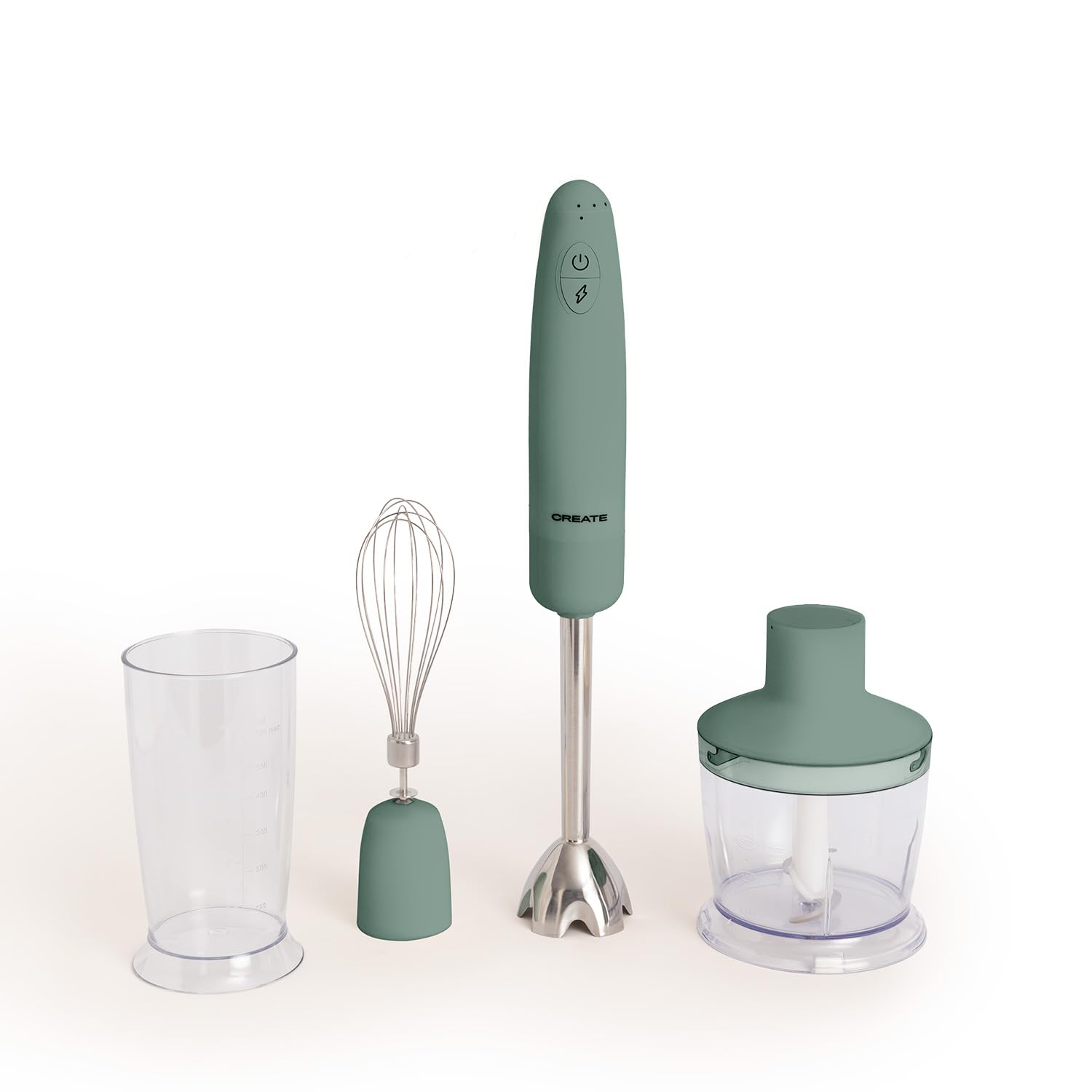 SILVERCREST Staafmixer Zwart 600W 3 In 1 5 Snelheden Met Turboknop Voor Het Mixen Pureren En Fijnhakken 11 7543