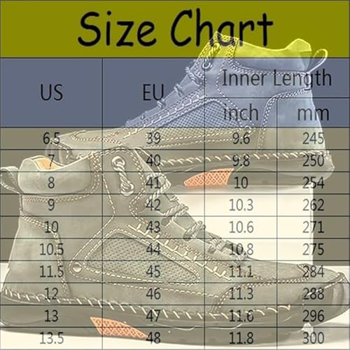 Olveros Boots, Men's Comfortable Handmade Leather Boots – Waterproof, Spacious Toe Box Outdoor Leather Shoes2