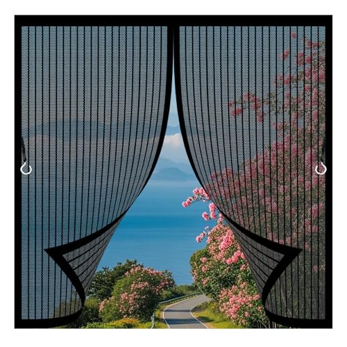 Mosquitera Ventana Magnetica 100X100 Marca CHENMIAO