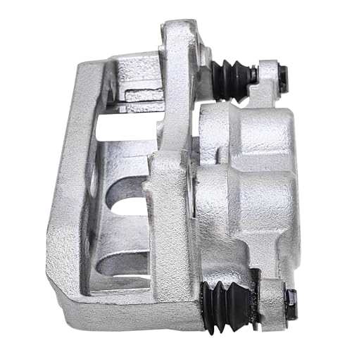 Image of Detroit Axle - Front Right Disc Brake Caliper w /Bracket Replacement for 2006-2010 Ford Explorer Mercury Mountaineer 2007-10 Explorer Sport Trac