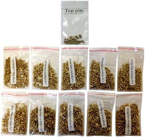 SC1 / SC4 Compatible Keyway Re-Key Kit Bottom Pins #0 to #9 with 200 of Each pin SC Rekeying Set