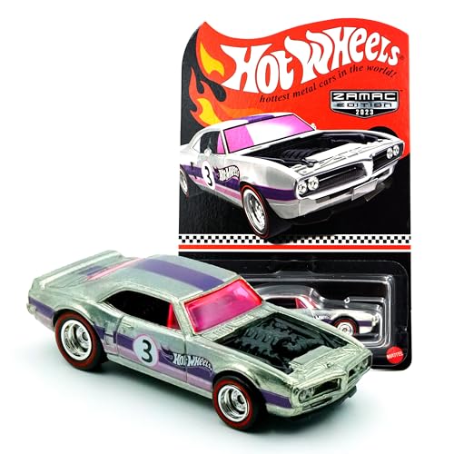Image of Hot Wheels Collector Edition | Premium Die-Cast Metal Car for Kids & Collectors | Rare One-Time Release Model for Boys | No Restock Limited Edition (Custom 67 Pontiac Firebird (2023))