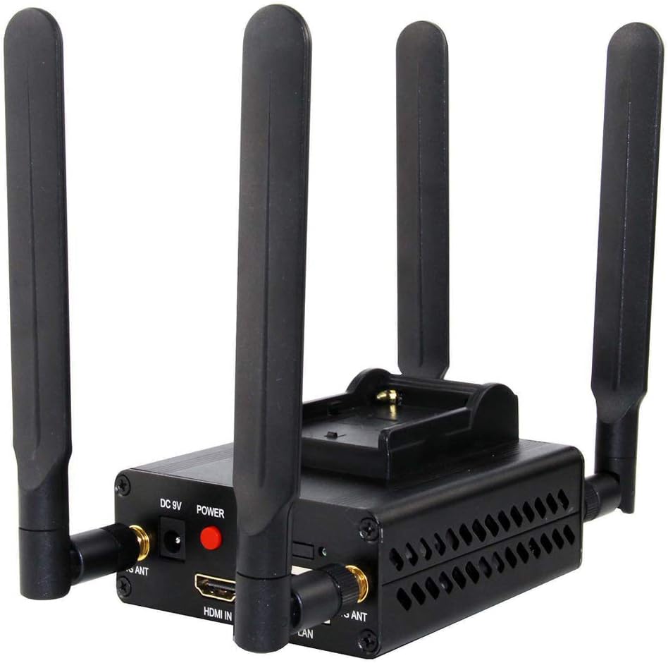 4G LTE 1080P 1080i HDMI to RTMP Video Encoder H.264 H.265 HD Video Audio IP Encoder Live Braodcast Video Encoder for YouTube Facebook Twitch Wowza etc Live Broadcast
