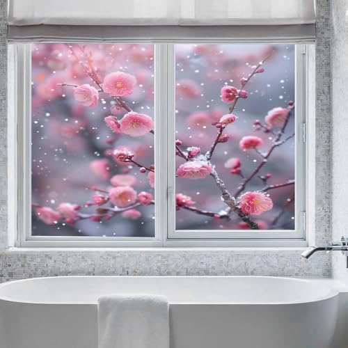 Película Decorativa para Ventanas 21.6x47.2 pulgadas x2 Pcs miniatura 4