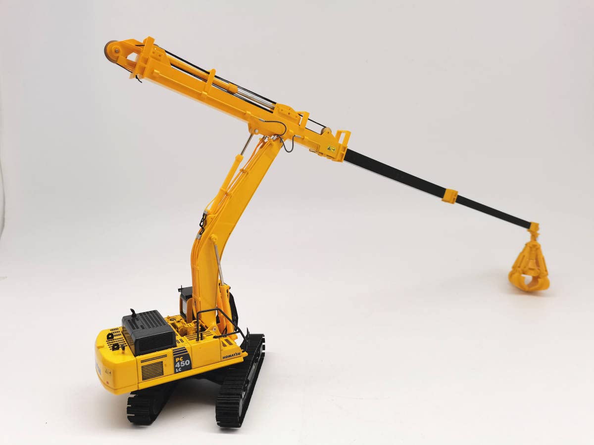 Amazon.co.jp: 建機 1/50 コマツ PC450LC カスタム11 : DIY・工具