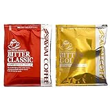 澤井珈琲 ドリップコーヒー コーヒー 専門店 ドリップバッグ コーヒー セット 7g×16袋 (ビタークラシック×8袋 / ビターゴールド×8袋)
