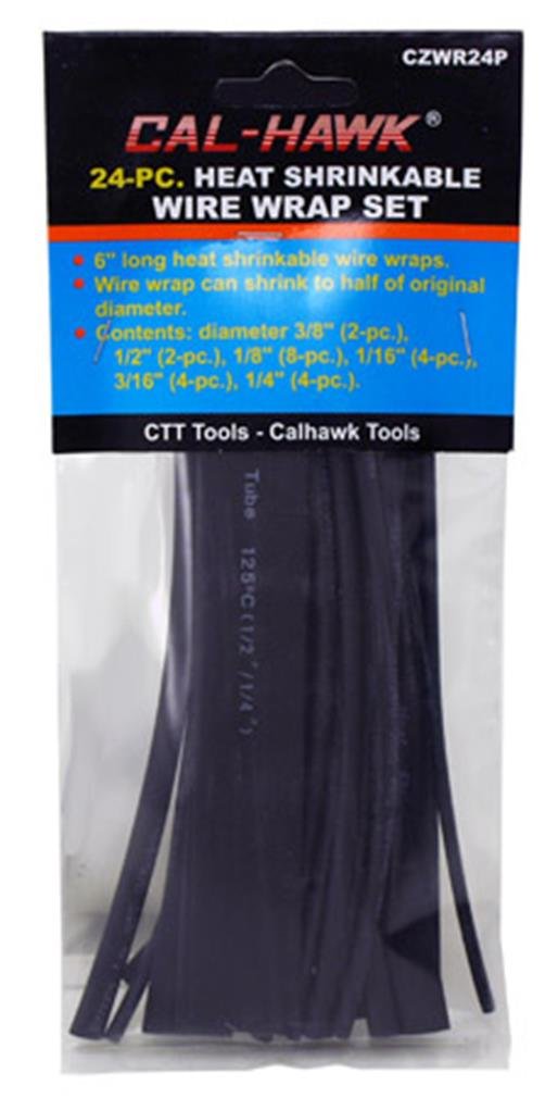 Heat Shrinkable Wire Wrap Set-24-piece