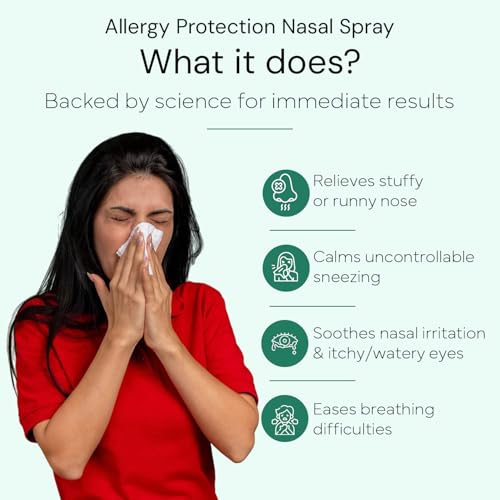 Image of Allergy, Cold & Throat Relief Trio - 3 x 15ml Nasal & Throat Sprays | Natural Allergy Protection, Decongestant & Sore Throat Soothing Care | Non-Drowsy & Non-Addictive | EU Made