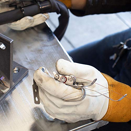 Tig Feeder, Light Weight Tig Wire Feeder, 7" Tension Control, Magentic Vertical Resting, Knurled Thumb Wheel, ATF100, Strong Hand Tools - Image 2