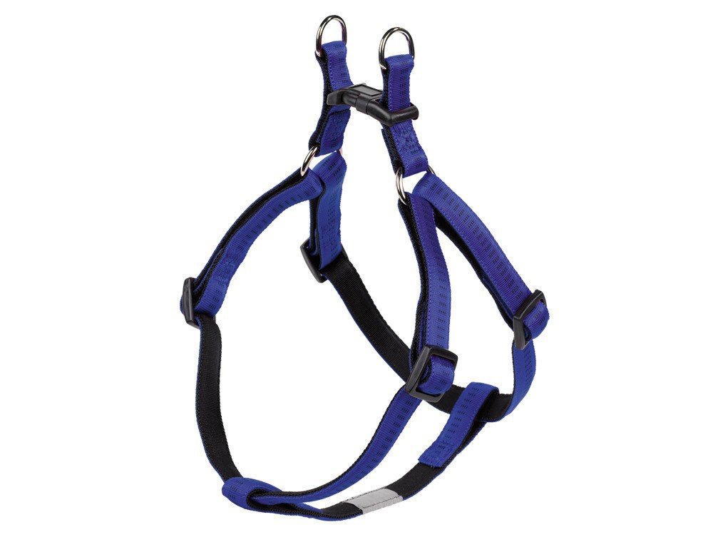 Nobby Harness Soft Grip, Chest: 60 - 86 cm/ 25 mm, Blue
