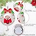 2025 Baby's First Christmas Photo Ornament My 1st Christmas Metal Photo Frame Xmas Hanging Ornament Baby's 1st Keepsake Metal Picture Ornaments for Newborn Baby Holiday Gifts Christmas Tree Decoration