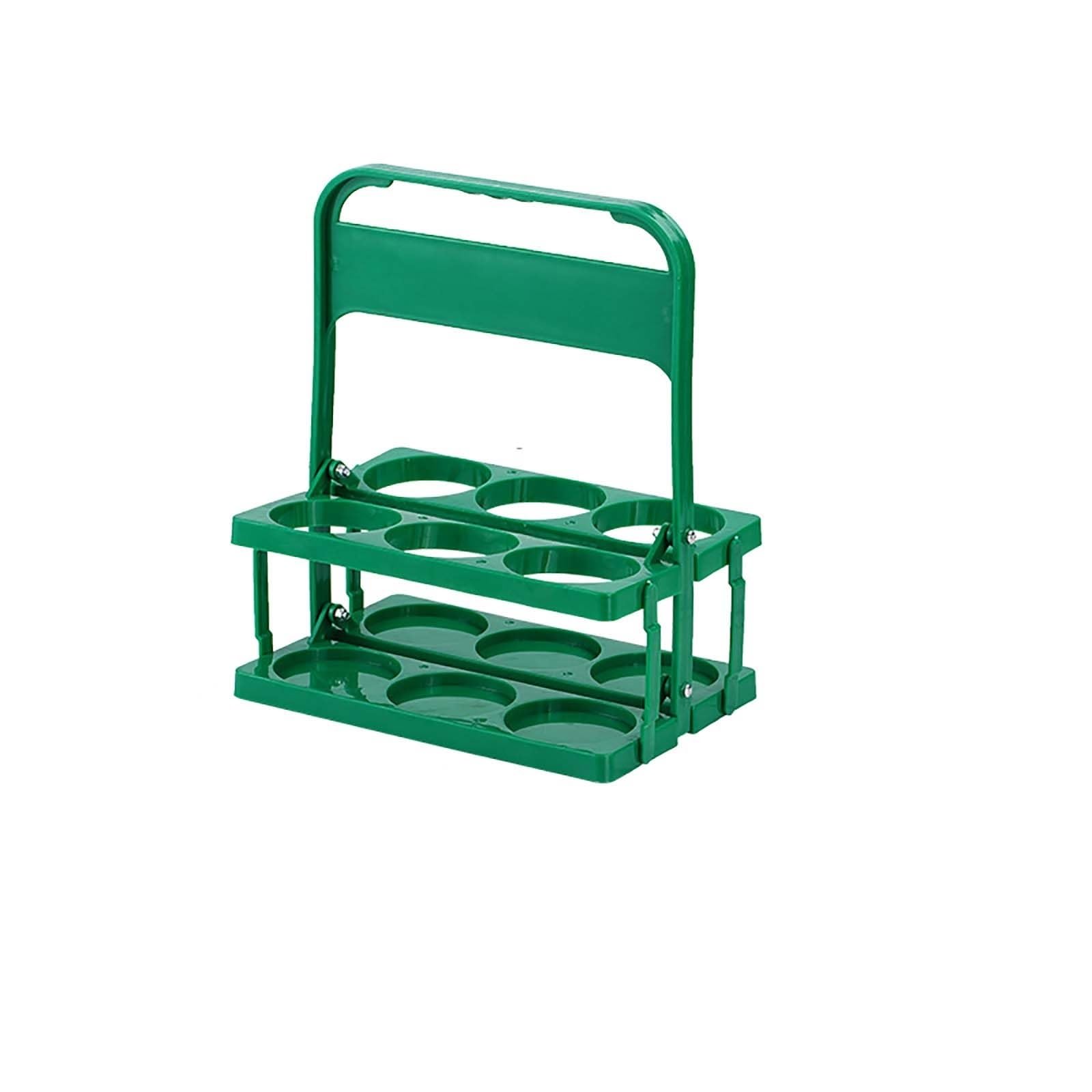 Portabottiglie pieghevole per birra, portatile, per picnic e campeggio