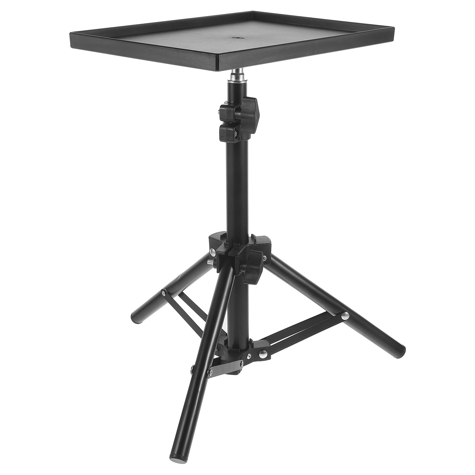 SUPVOX Soporte De Trípode para Proyector Altura Ajustable Trípode para Proyector con Altura Ajustable Trípode para Portátil Estante para Atril Planchar contra La Pared Varilla Telescópica
