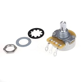 Amazon | CTS 製(シーテｨーエス) ポットインチ規格250KΩ 2A+2B