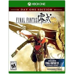 Final Fantasy Type-0 HD – Xbox One (Renewed)