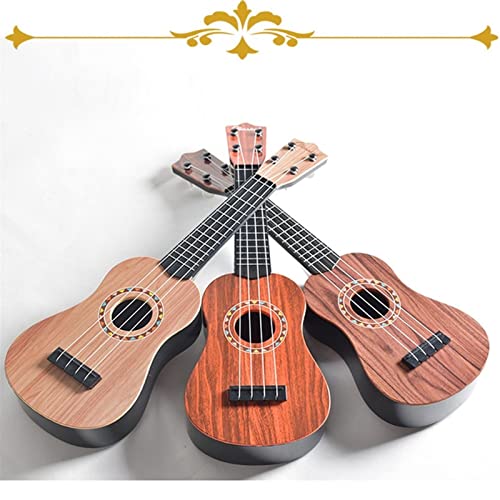 Ukulele Ukulele 21 inch 15 Frets Mahogany Soprano Ukulele Guitar Sapele Rosewood 4 Strings Guitar Musical Instruments Guitar (Color : Gold) (Light Yellow) - Les Beatles, Paul McCartney, John Lennon, RIngo Starr, George Harrison Ukulele Ukulele 21 inch 15 Frets Mahogany Soprano Ukulele Guitar Sapele Rosewood 4 Strings Guitar Musical Instruments Guitar (Color : Gold) (Light Yellow) – Image 3