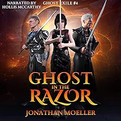 Ghost in the Razor Audiolibro Por Jonathan Moeller arte de portada