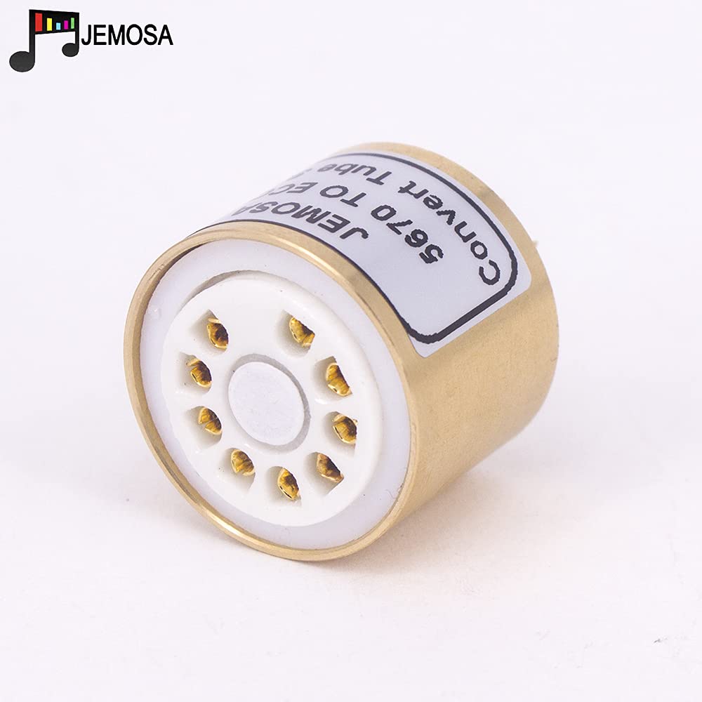 1PC E88CC 6922 6DJ8 6N11 (Top) TO 5670 6N3 (Bottom) Electronic Tube DIY ...