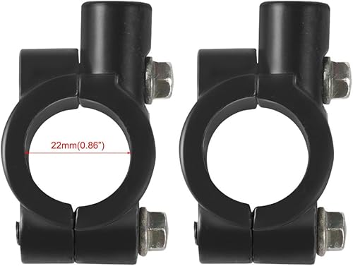 Miniatura 9 de Kit de barra de luz LED para motocross de 60 W con interruptor universal para motocicleta con manillar de 78 pulgadas para TTR110E 2008-2022 TT-R110