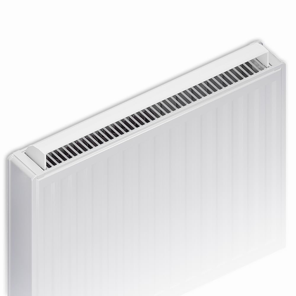 Myhomeware Radiator Air Flow Adapter Heat Diverter Booster Radiator For Double (For 1200mm rads, 1150mm actual size) โ image 1