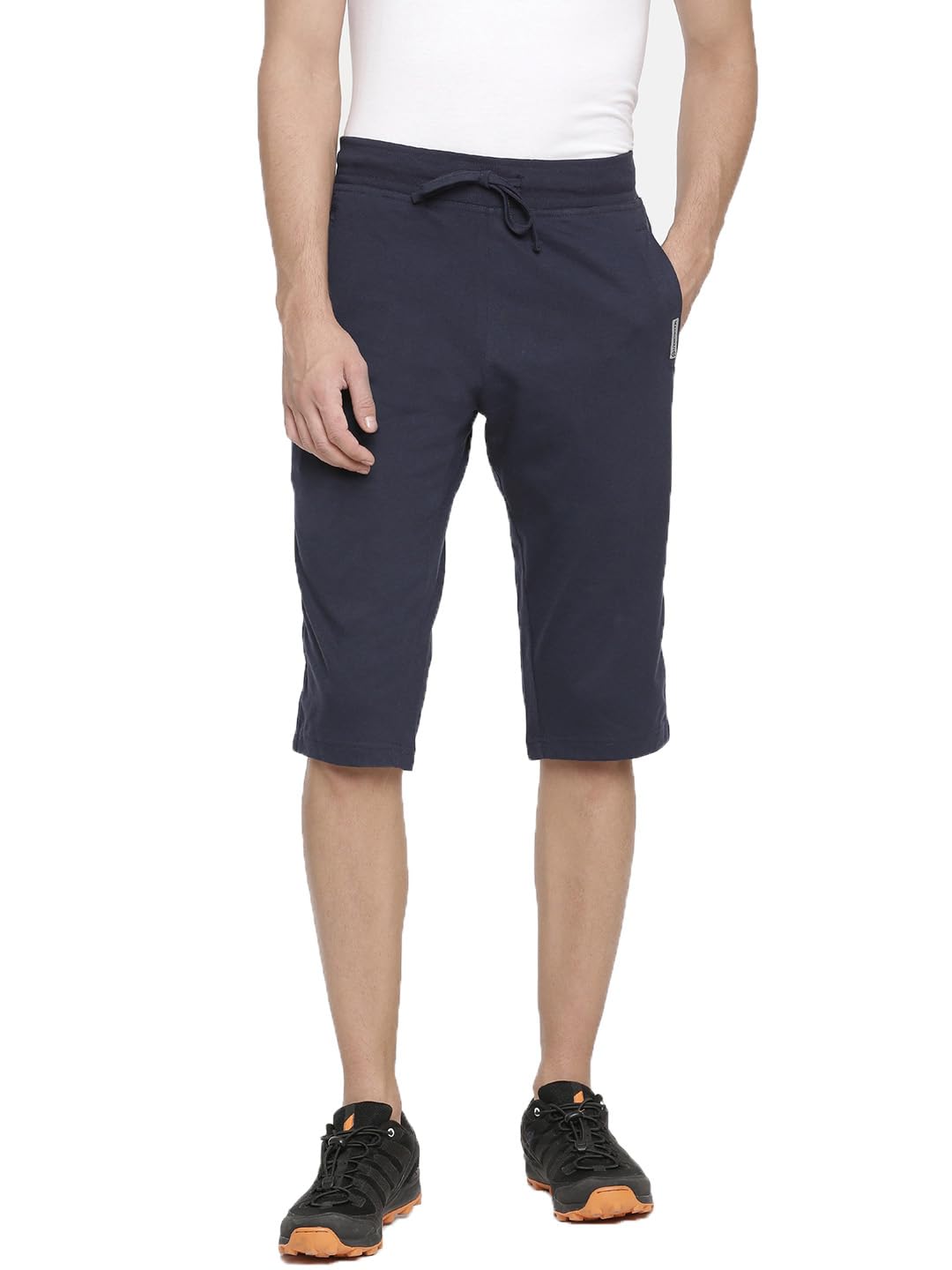 Fashion Capris for Men, Stylish Cotton-Rich Fabric with Modern Fit & Functional Design