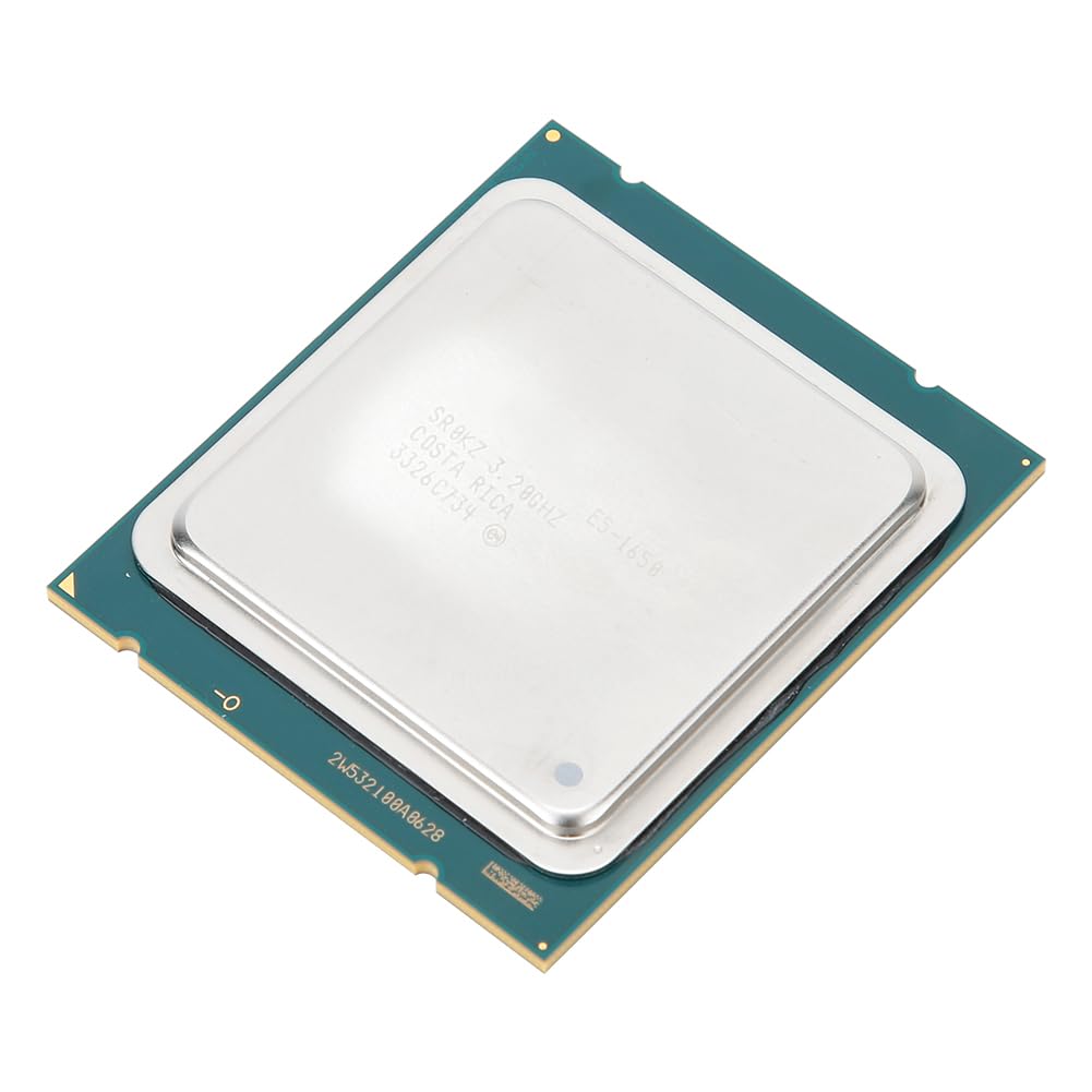 Processore CPU 6 12 Threads 3 2 GHz Ad Alte Prestazioni per Server e Giochi Online Grandi Dimensioni Compatibile con E5 1650 Interfaccia LGA 2011