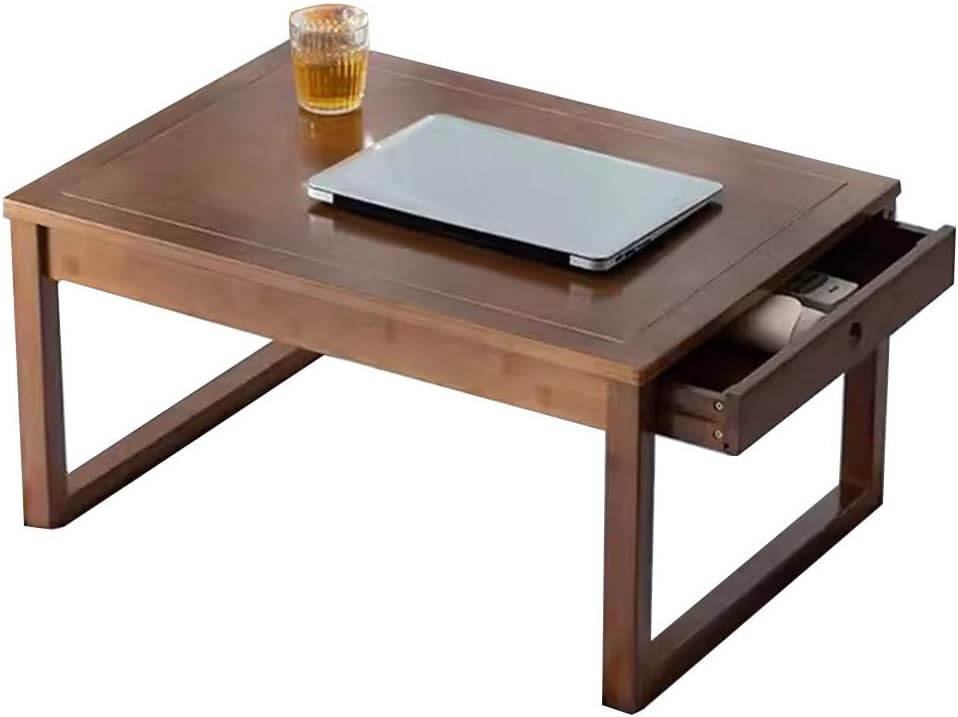 Coffee Tables Children's Play Study Table Bedroom Floor Office Workbench Mini Coffee Table and Small Dining Table for Small Apartment Home Bay Window Low Table (Color :