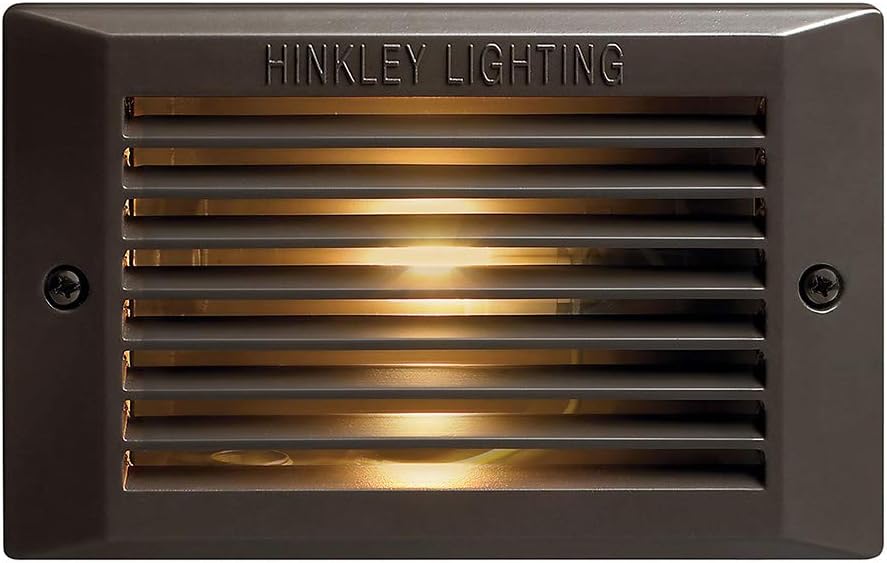🔥 Cashback up to 70% Hinkley LED Step Light – Add Security to Outdoor Living Spaces with Ultra-Durable Step Lights – 120-Volt, Bronze Finish, NX3 Integrated LED, 58015BZ-LED Best Deal 🛒 Hinkley LED Step Light – Add Security to Outdoor Living Spaces with Ultra-Durable Step Lights – 120-Volt, Bronze Finish, NX3 Integrated LED, 58015BZ-LED