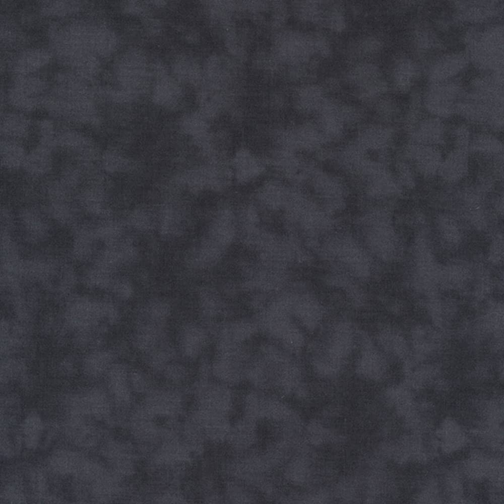 100% Cotton Fabric Mottled Blender Craft Cotton Mixer - Per Metre (Grey)