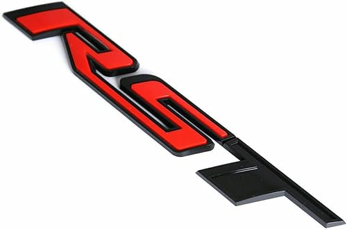 Miniatura 4 de 1 pieza RST Emblema letra 3D de repuesto para Silverado Tahoe Suburban puerta lateral puerta trasera