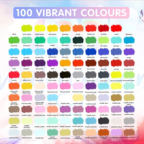 Gunsamg Watercolor Paint Set thumb #3