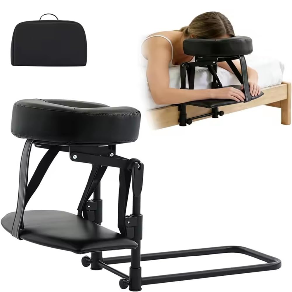 Juego de Cojines para Cabeza,Reposacabezas de para Mesa de Masaje Portátil,reposacabezas ajustable,bolsa de transporte,Reposabrazos desmontabl,para Apto para colchones de 14 a 45 cm