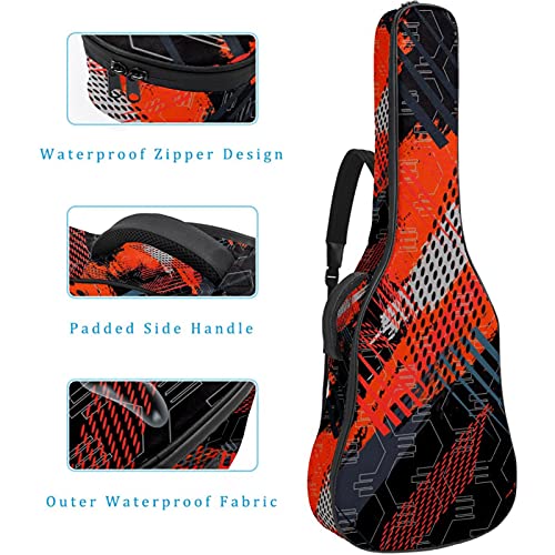 Éponge épaisse rembourrée 41 42 pouces pour guitare acoustique Housse pour guitare étanche Étui pour guitare souple avec… - Les Beatles, Paul McCartney, John Lennon, RIngo Starr, George Harrison Éponge épaisse rembourrée 41 42 pouces pour guitare acoustique Housse pour guitare étanche Étui pour guitare souple avec… – Image 5