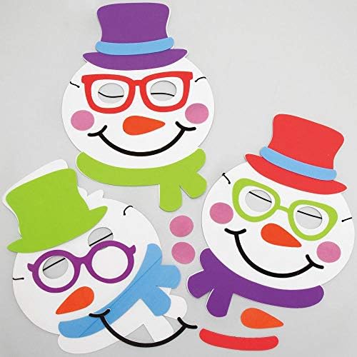 Icône De Masque De Bonhomme De Neige Vecteur Isométrique Vacances Du Pere Noel Visage Mignon 79312648