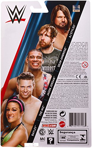 Wwe Aj Styles Action Figure #TOP5