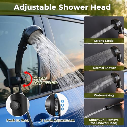 Portable Camping Shower Water Heater