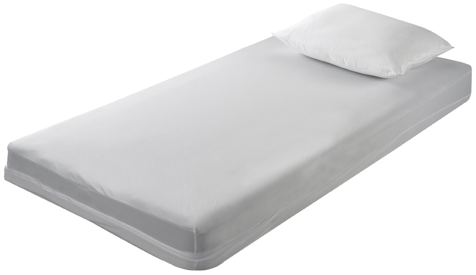 Vinyl Mattress Protector 6 Gauge - Zippered (9" depth) Queen Size