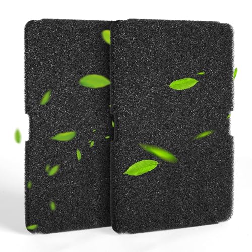 URAQT Filtro secador de bomba de calor, 2964840100 filtro de esponja, esterilla de filtro, secador de condensación, para Beko Grundig Blomberg ElektraBregenz, 240 x 150 x 10 mm, filtro de pelusa 2 PCS