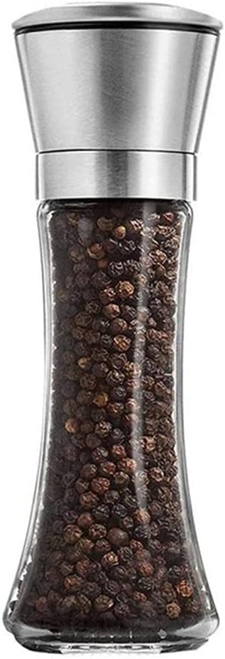 VIDI Seasoning Grinding Stainless Steel Manual Pepper Grinder Salt Kitchen Accessories Cooking Tools