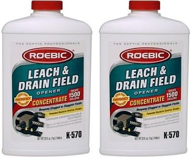 Roebic K-570-Q 32-Ounce Leach And Drain Field Opener Concentrate (2-Pack)