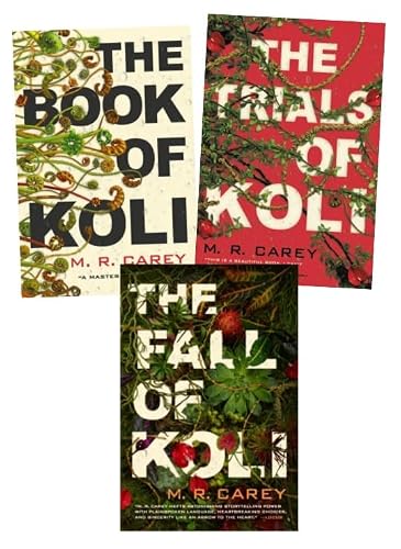 The Rampart Trilogy 3-Book Collection Set - The Book of Koli, The Trials of Koli, The Fall of Koli