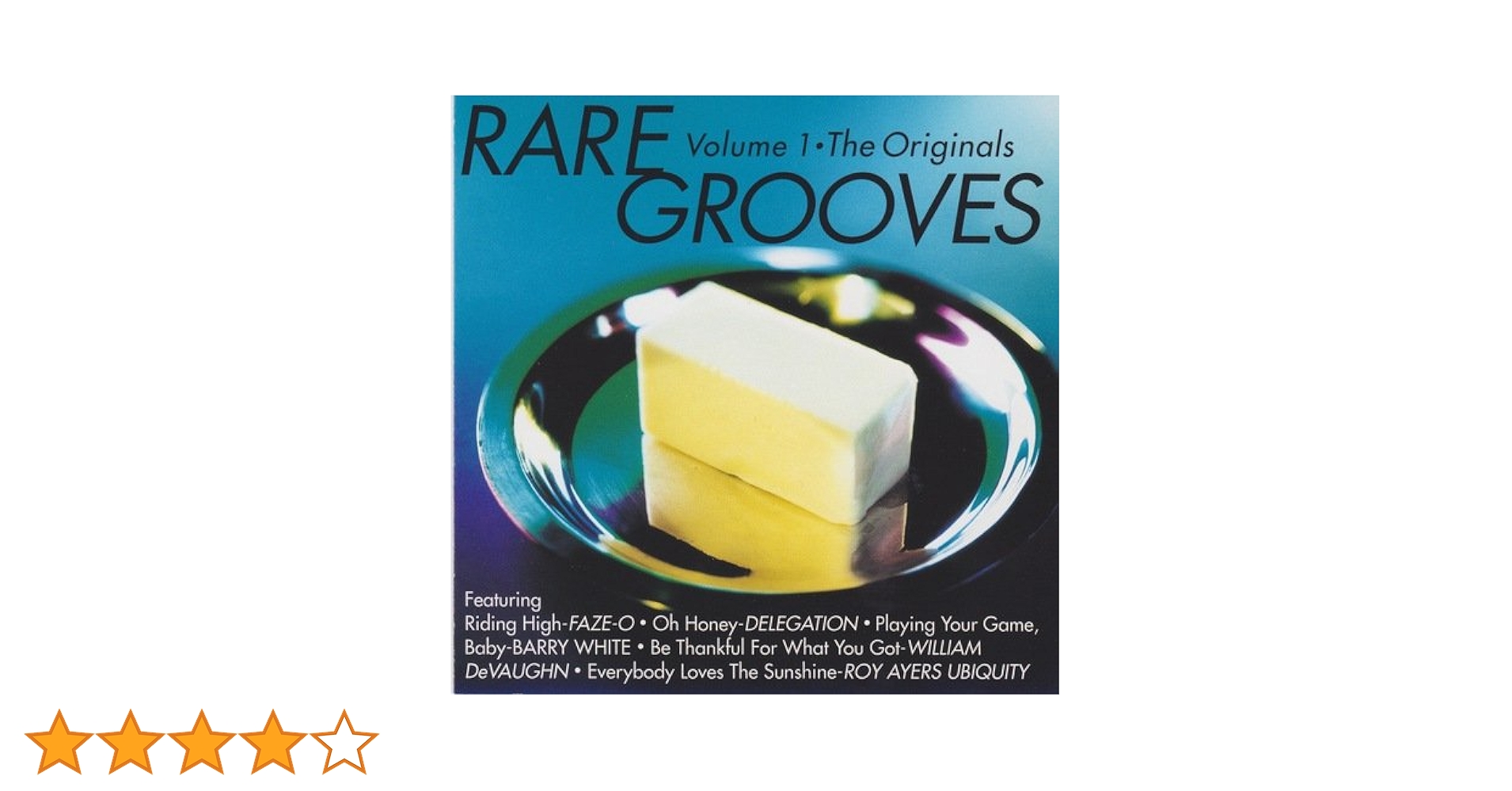 Amazon.co.jp: Rare Grooves 1: Originals: Music