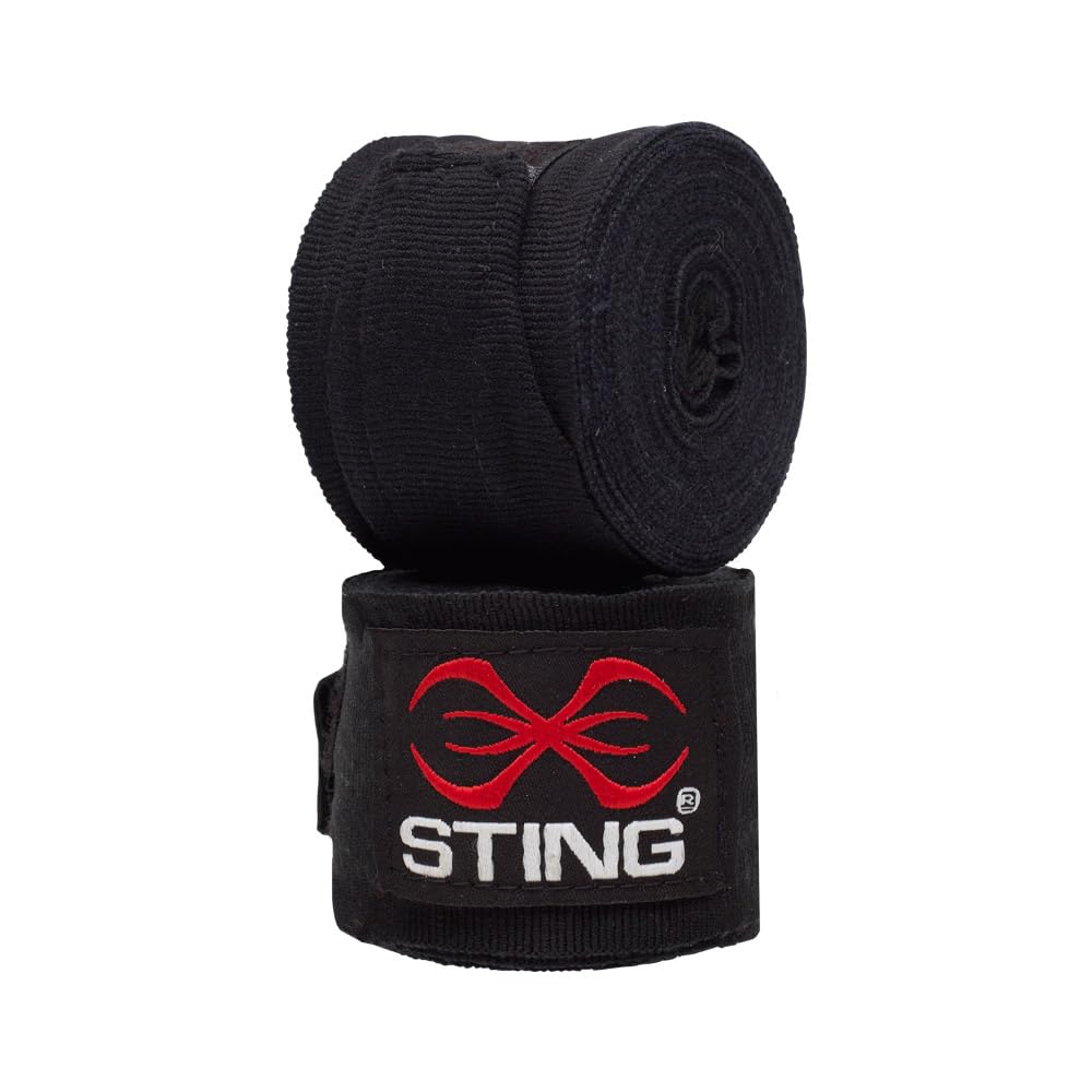 STINGElasticized Boxing Hand Wraps, Boxing Equipment for Professional Competition and Training